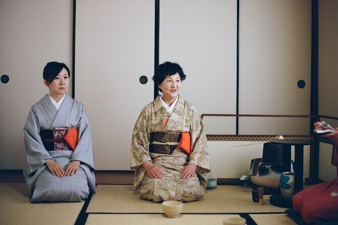 Tea ceremony by the tea master in Kyoto SHIUN AN - Why this Kyoto tea ceremony feels closer to Zen than tourism