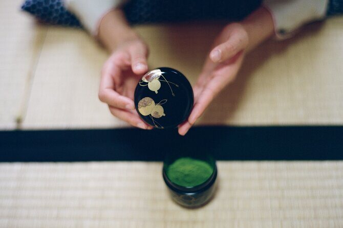 Tea ceremony by the tea master in Kyoto SHIUN AN - Matcha and sweets: what you’ll taste and how it’s taught