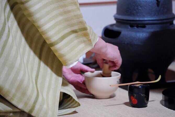 Tea ceremony by the tea master in Kyoto SHIUN AN - The 45-minute flow: what happens from welcome to your own bowl