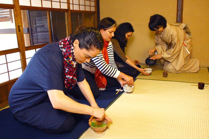 Tea Ceremony Experience in Traditional Kyoto Townhouse - How the tea ceremony lesson works in 60 minutes