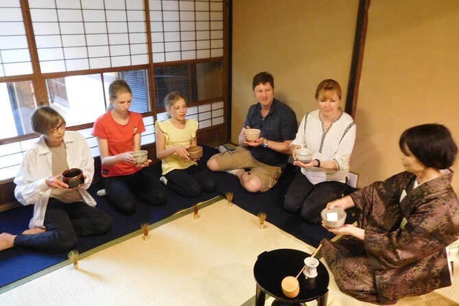Tea Ceremony Experience in Traditional Kyoto Townhouse - Etiquette practice: serving, receiving, and sipping without feeling awkward
