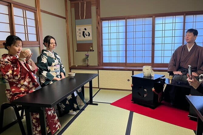 Tea Ceremony in 150 Years Old Townhouse with Tables and Chairs - Key reasons this tea ceremony is worth your time