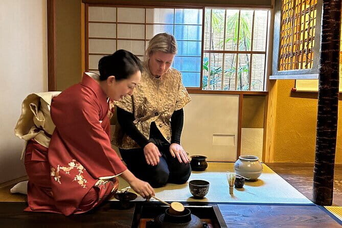 Tea Ceremony in 150 Years Old Townhouse with Tables and Chairs - Sweets, Q&A, and the moment to slow down