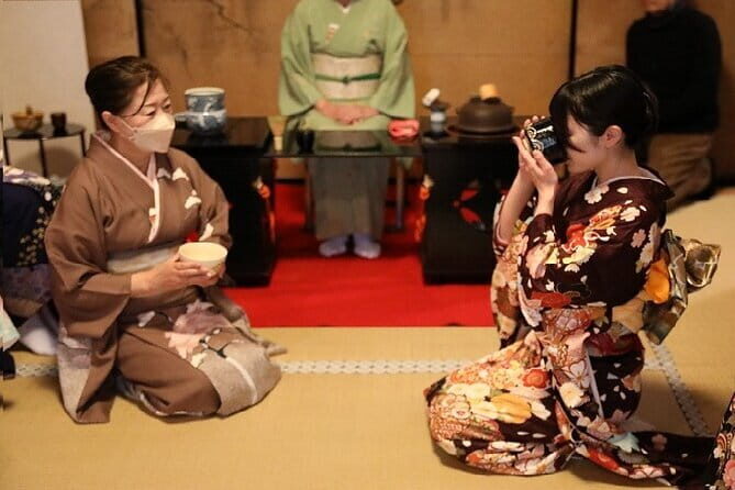 Tea Ceremony in 150 Years Old Townhouse with Tables and Chairs - Price check: is $28.90 good value?