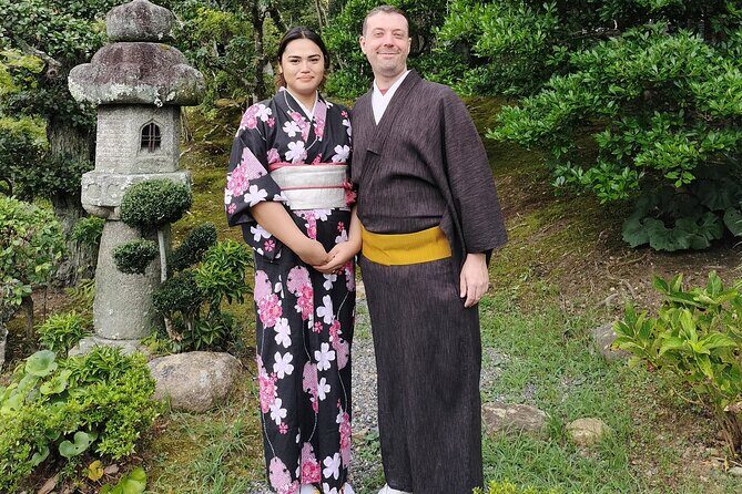 The Art of Mindful Living: Tea Ceremony in Kyoto - Garden photos and kimono choices: the fun part, with real-world tips