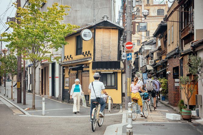 The Beauty of Kyoto by Bike: Private Tour - Kamogawa River: why the duck river name fits the mood