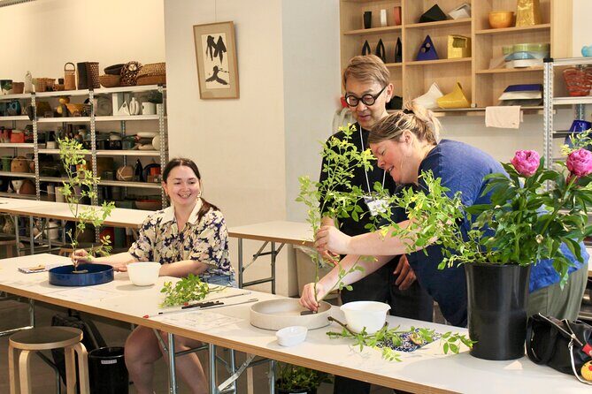 Traditional Japanese Flower Styling Workshop - Ikebana in Kyoto - Key highlights worth your time