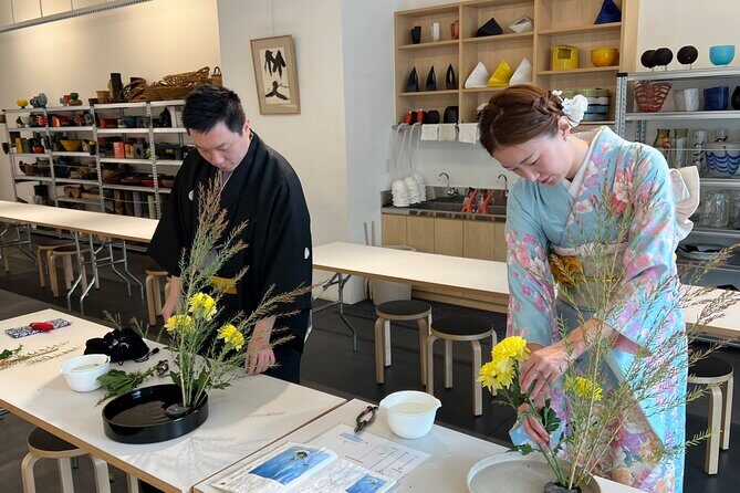 Traditional Japanese Flower Styling Workshop - Ikebana in Kyoto - After you finish: photos, slides, and conversation