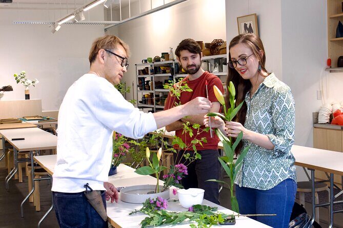 Traditional Japanese Flower Styling Workshop - Ikebana in Kyoto - The lesson structure: history, philosophy, and freshness