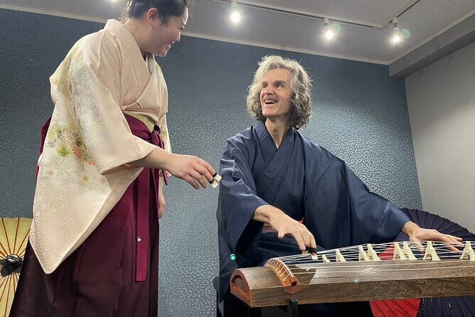 Traditional Japanese Music show & Experience Tour in Kyoto - The 25-25-10 Program: Concert, Playing, and Photo Time