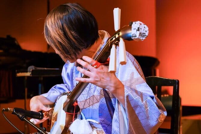 Traditional Japanese Music show & Experience Tour in Kyoto - Instruments You’ll Be Guided To Try (No Musical Background Needed)
