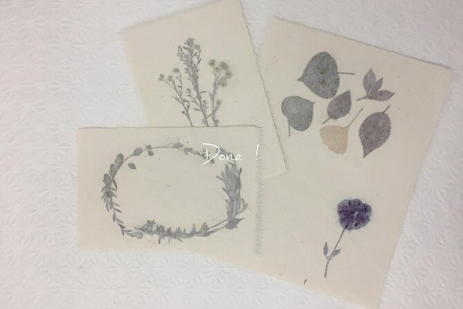 Traditional Japanese Washi Papermaking- Kyoto morning - Your 1-Hour Craft Block (Plus The Optional Unlimited Add-On)