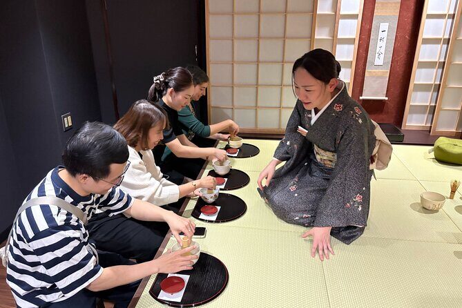 Traditional Tea Ceremony with Matcha and Sweets in Kyoto - Watching First, Then Trying: Your Matcha Lesson in Real Time