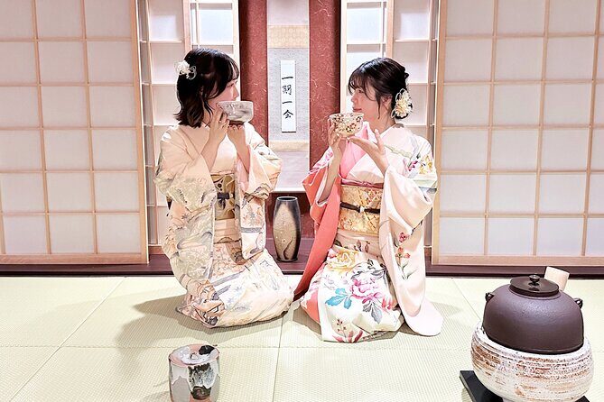 Traditional Tea Ceremony with Matcha and Sweets in Kyoto - Traditional Sweets During the Second Half: How They Fit the Tea