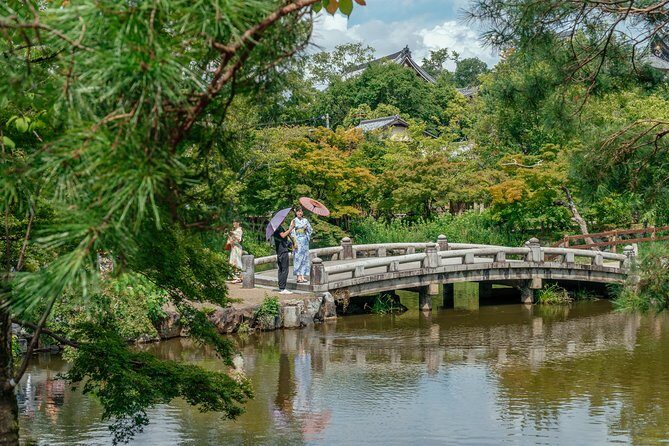 Treasures of Kyoto: Geishas & Traditions Private Tour - Shrines, street names, and the Yasaka-area finish