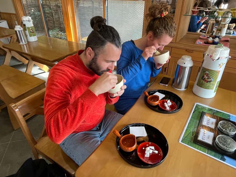 Uji: Green Tea Tour with Byodoin and Koshoji Temple Visits - Gyokuro Tasting: Flavor Changes, Not Just Sips