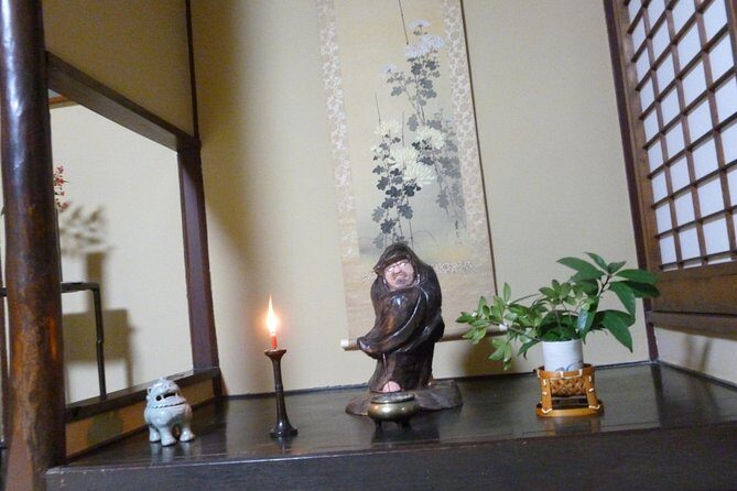 Zen Meditation for Life in Kyoto - Posture options that keep it accessible: lotus, half lotus, or a chair