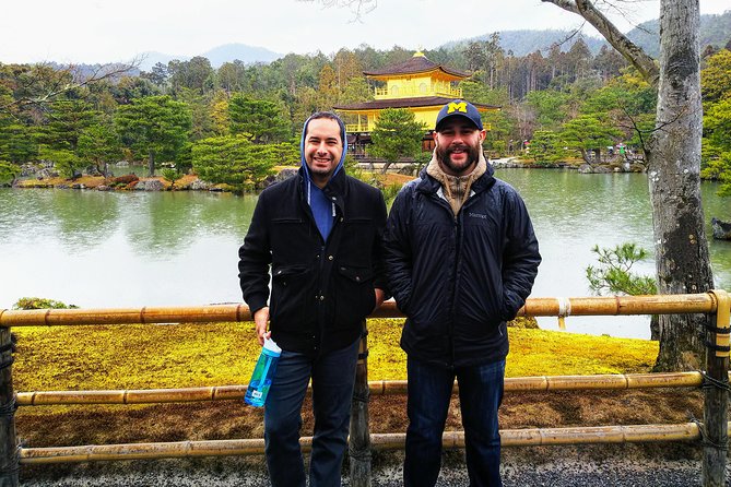 Kyoto Early Riser Golden One-Day Tour - Meeting and Pickup Information