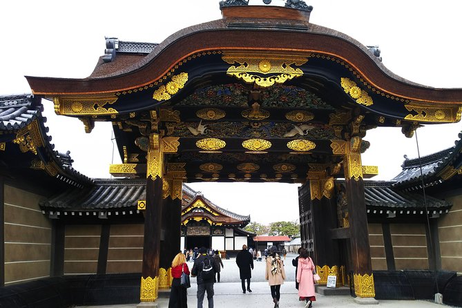 Kyoto Imperial Palace and Nijo Castle Walking Tour - Transportation and Admission Fees