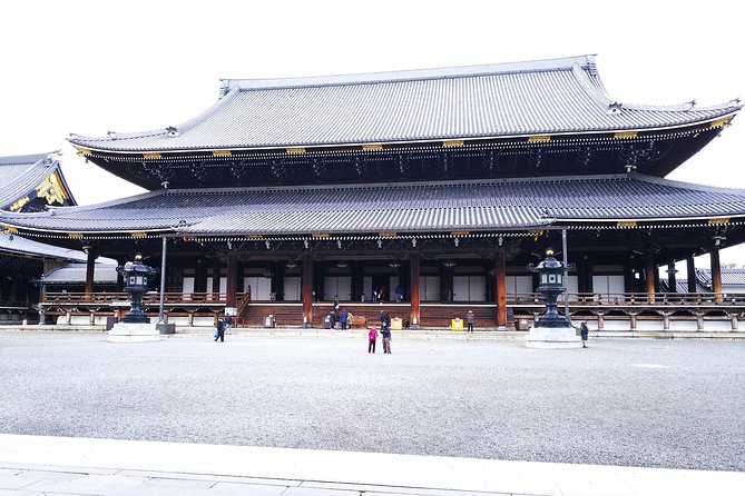 Kyoto Imperial Palace and Nijo Castle Walking Tour - Tour Overview