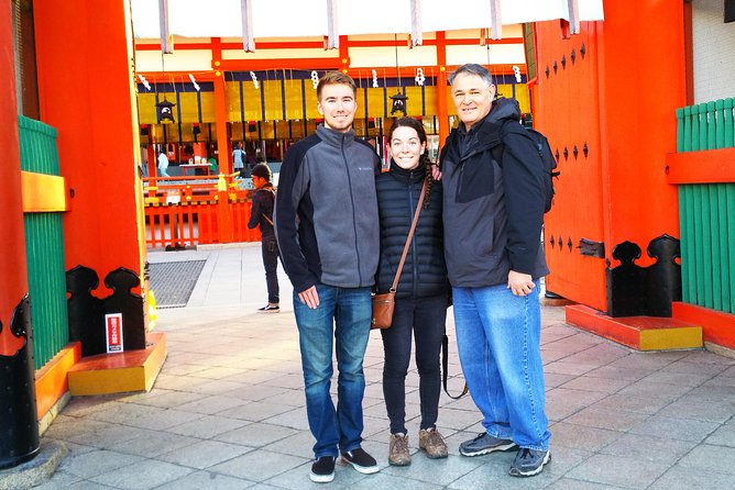 Kyoto Early Bird Tour - Customer Satisfaction