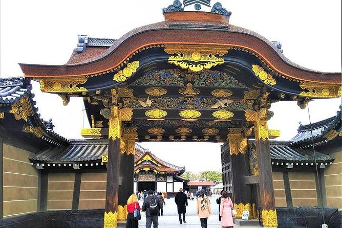 Kyoto Samurai and Geisha Town Private Tour - Itinerary Overview