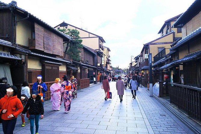 Kyoto Samurai and Geisha Town Private Tour - Tour Highlights