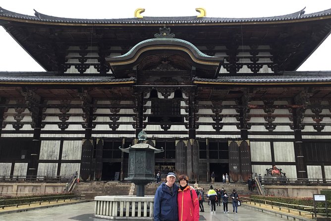 Kyoto and Nara Fully Satisfying Two-Day Tour - Group Size Considerations