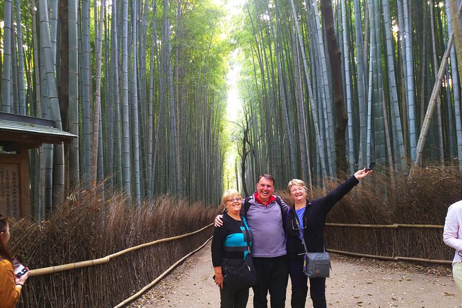 One Day Tour : Enjoy Kyoto to the Fullest! - Inclusions and Logistics