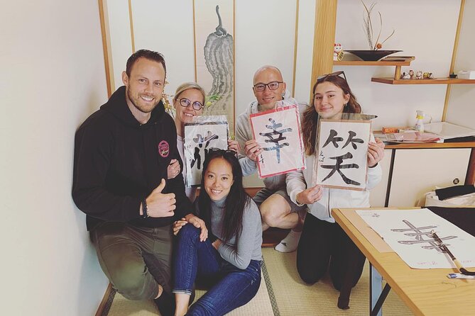 Private Japanese Calligraphy Class in Kyoto - Cancellation Policy