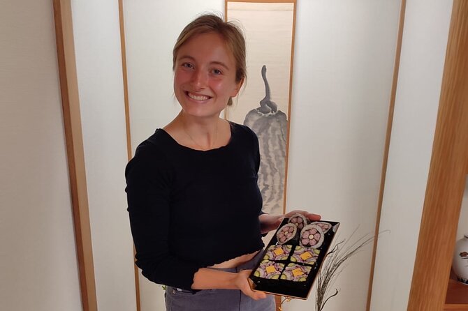 Private Adorable Sushi Roll Art Class in Kyoto - Pricing and Booking Information