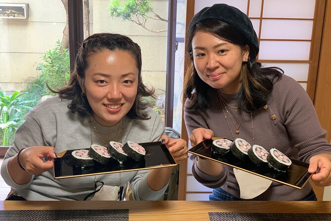 Private Adorable Sushi Roll Art Class in Kyoto - Host Responses Included