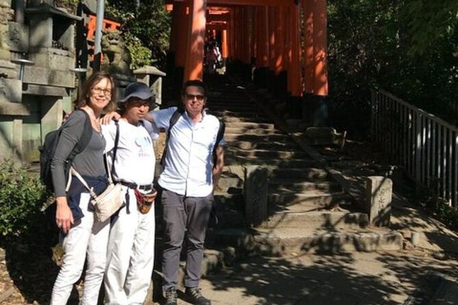 Kyoto : Private Walking Tour With a Guide (Private Tour) - Meeting and Pickup Details