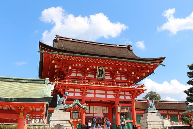 Private Fushimi Inari Sightseeing and Nishiki Food Tour - Customer Reviews