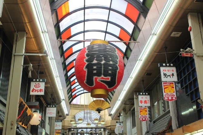 Osaka Private Tour by Public Transportation From Kyoto - Cancellation Policy
