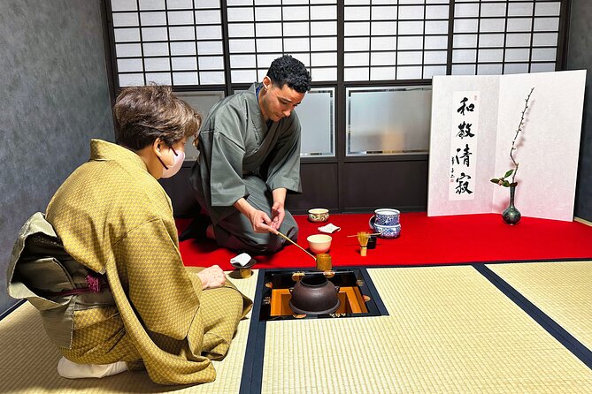 KYOTO Tea Ceremony With Kimono Near by Daitokuji - Cancellation Policy and Weather Info
