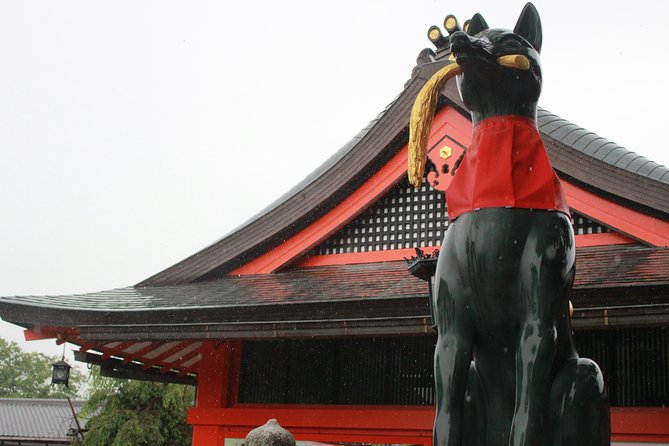 Fushimi Inari Shrine: Explore the 1,000 Torii Gates on an Audio Walking Tour - Accessibility Information