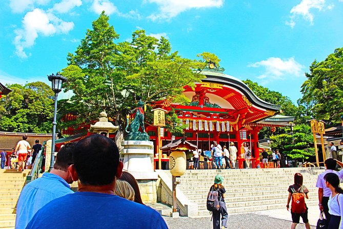 Fushimi Inari Shrine: Explore the 1,000 Torii Gates on an Audio Walking Tour - Shrine Background