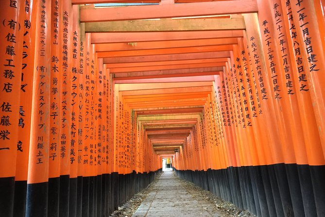 Fushimi Inari Shrine: Explore the 1,000 Torii Gates on an Audio Walking Tour - Booking and Confirmation Details