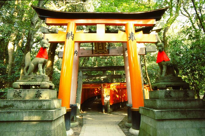 Private Fushimi Red Gates & Secret Bamboo Mountain Trekking Tour - Tour Inclusions