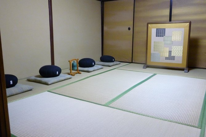 Zen Meditation for Life in Kyoto - Workshop Details