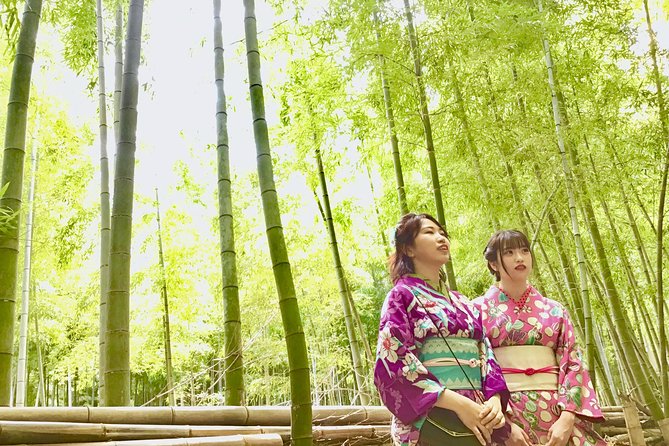 Visit to Secret Bamboo Street With Antique Kimonos! - Pricing Details