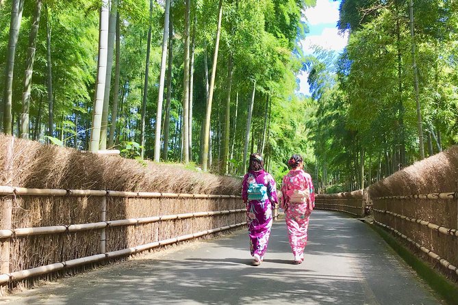 Visit to Secret Bamboo Street With Antique Kimonos! - Viator Background