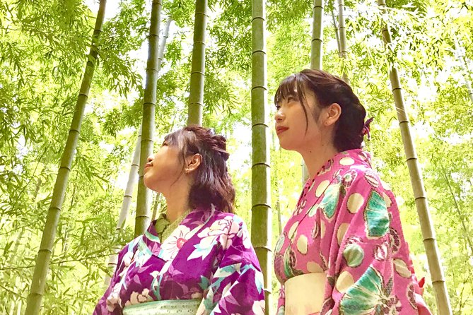 Visit to Secret Bamboo Street With Antique Kimonos! - Availability Check