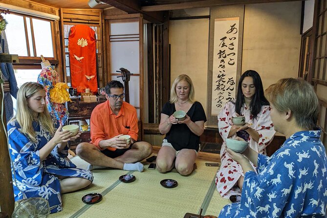 A Unique Antique Kimono and Tea Ceremony Experience in English - Booking and Cancellation Policies
