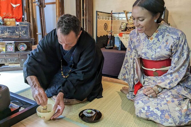 A Unique Antique Kimono and Tea Ceremony Experience in English - Logistics and Accessibility