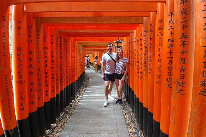 Full-Day Sightseeing to Kyoto Highlights - Comfortable Transportation