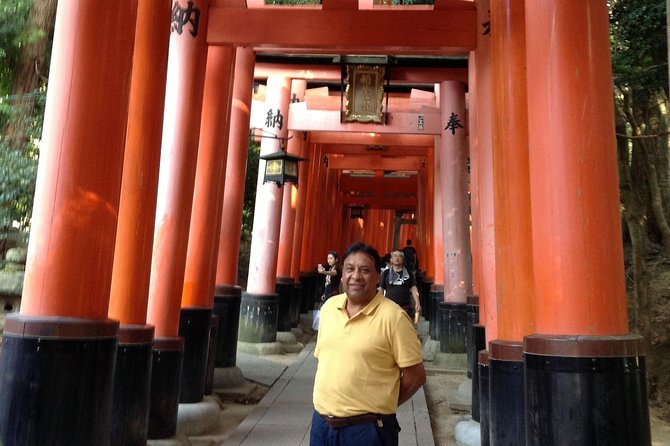 【Fushimi Inari Shrine】A Local Born in Kyoto Shares the Secret Path Away Tourists - Meeting Details