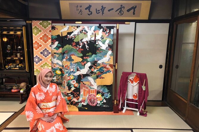 Tea Ceremony and Kimono Experience at Kyoto, Tondaya - Tour Details