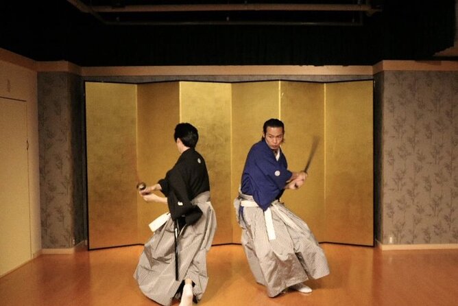 Samurai Experience & Kenbu Show in Kyoto - Pricing and Lowest Price Guarantee